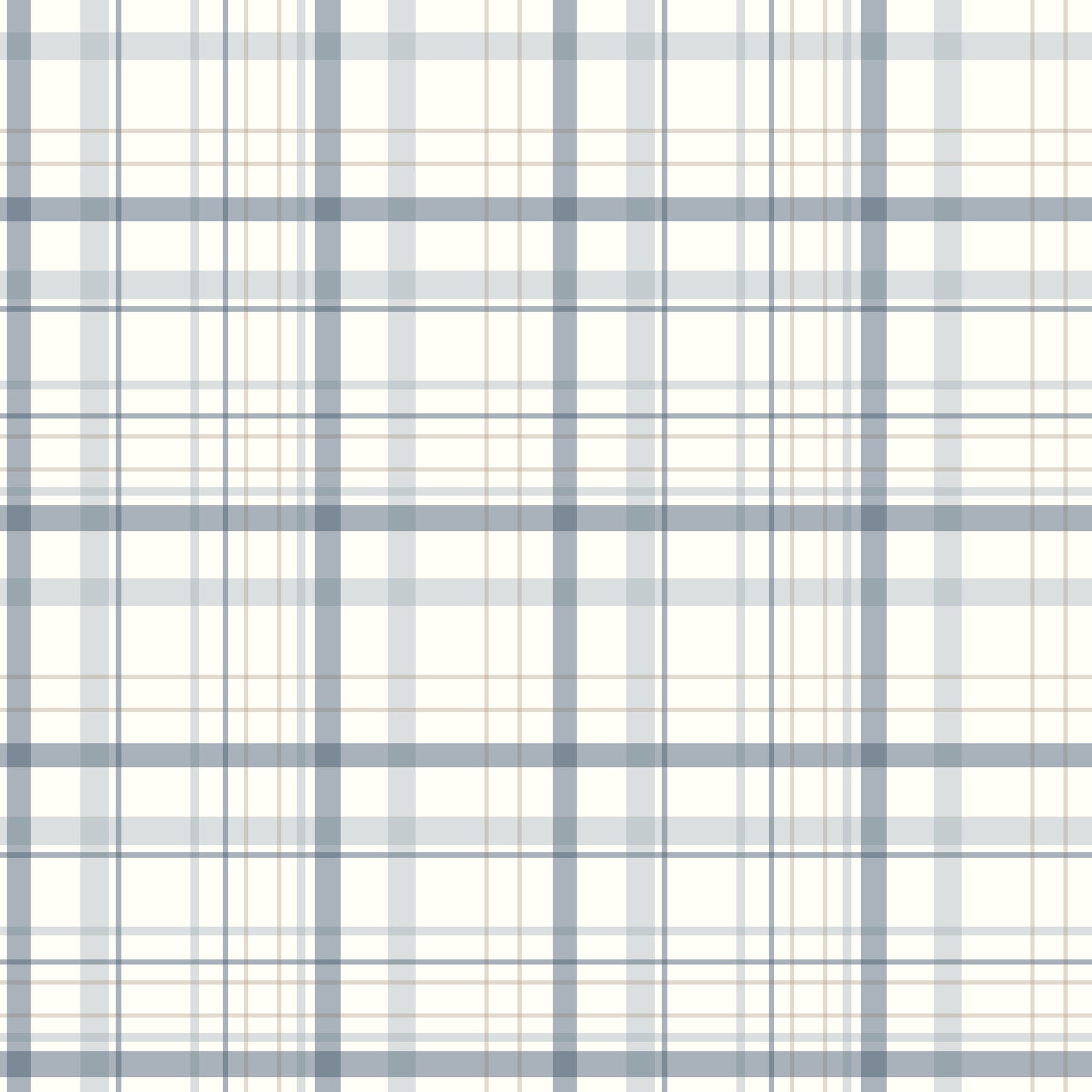 Burgess Wallpaper in blue color - pattern number 4192-83406 - by Chesapeake in the Plaid and Stripe Resource Collection collection