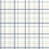 Burgess Wallpaper in blue color - pattern number 4192-83406 - by Chesapeake in the Plaid and Stripe Resource Collection collection
