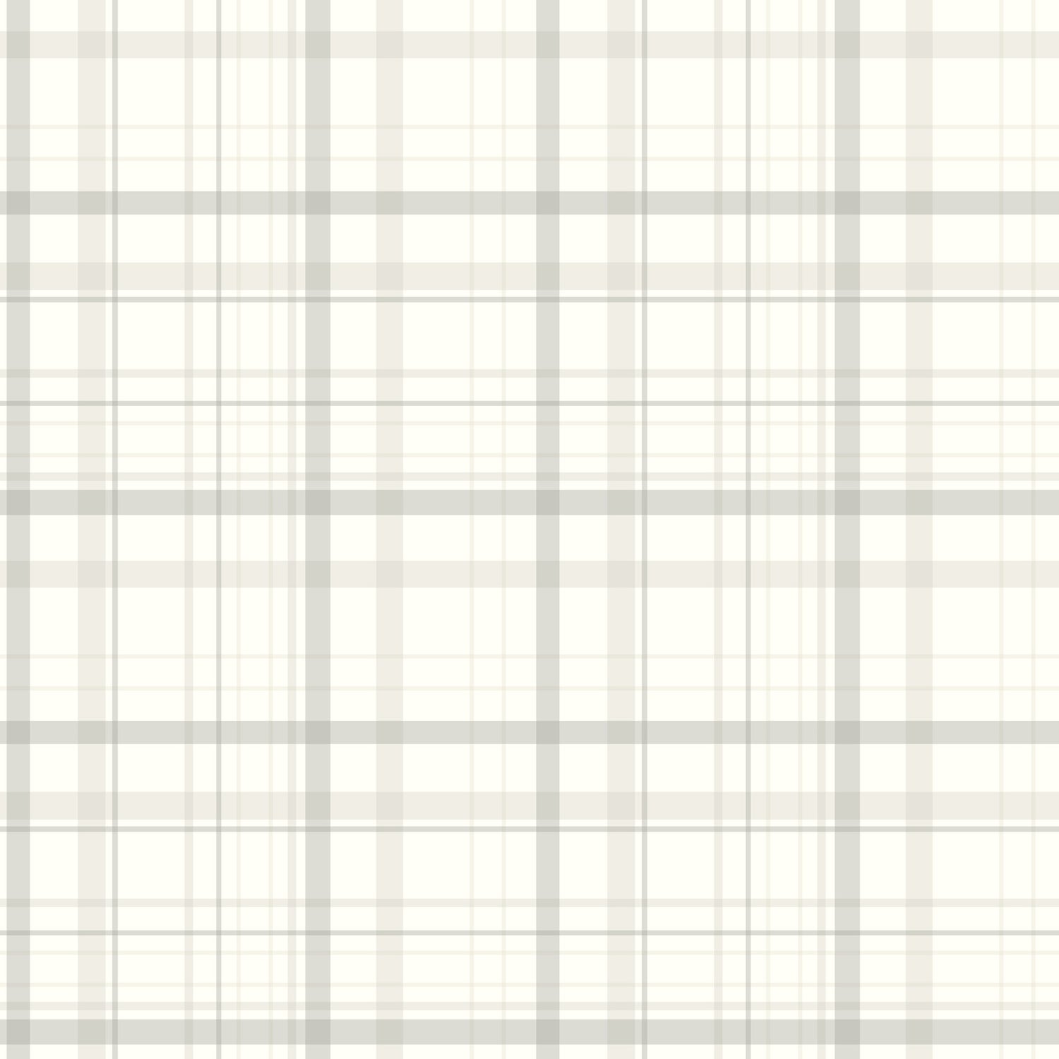 Burgess Wallpaper in light grey color - pattern number 4192-83407 - by Chesapeake in the Plaid and Stripe Resource Collection collection