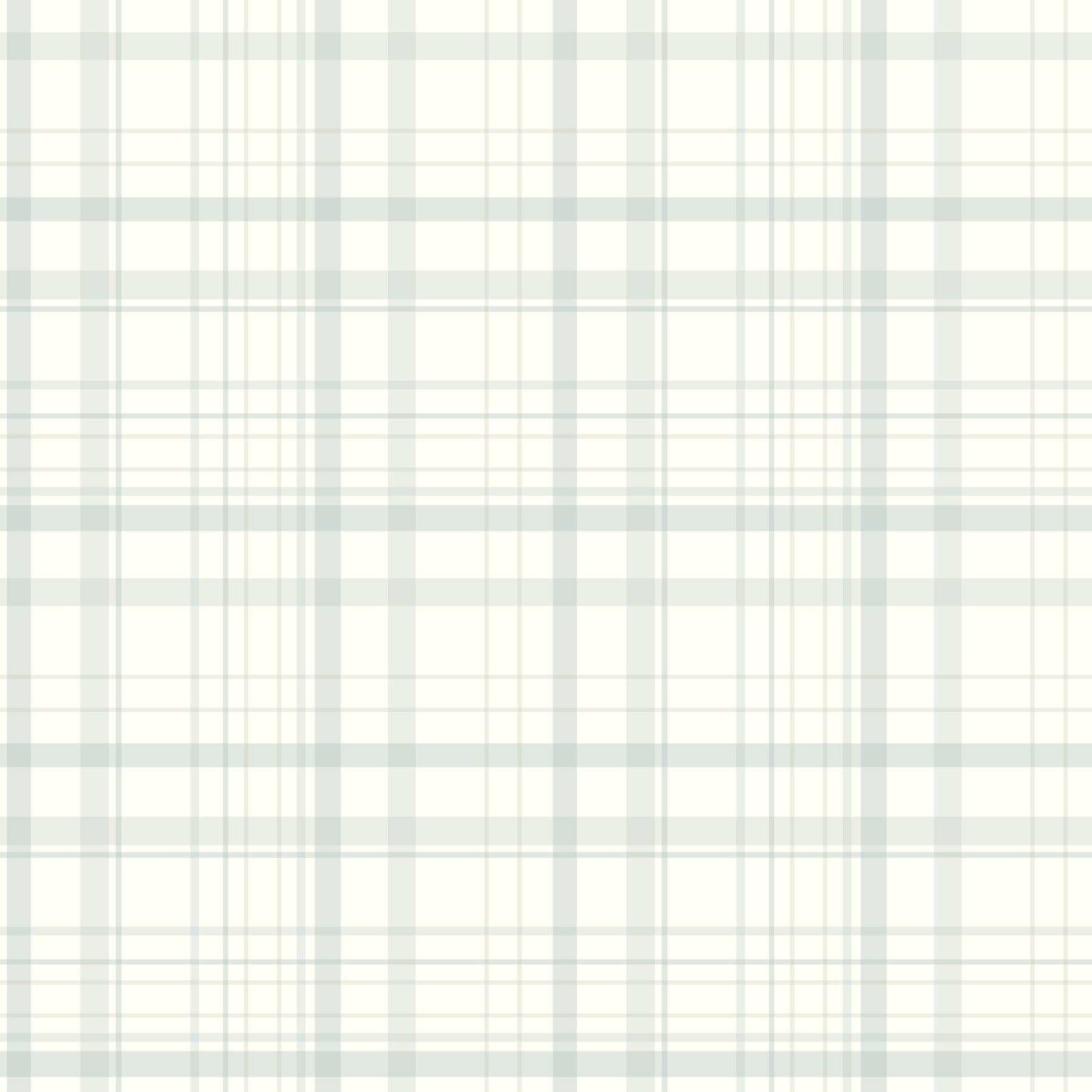 Burgess Wallpaper in light blue color - pattern number 4192-83410 - by Chesapeake in the Plaid and Stripe Resource Collection collection