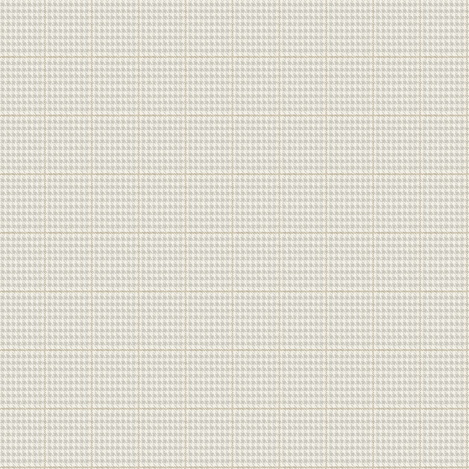 Prescott Wallpaper in grey color - pattern number 4192-83413 - by Chesapeake in the Plaid and Stripe Resource Collection collection