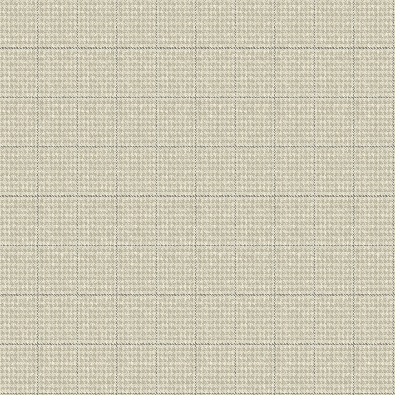 Prescott Wallpaper in taupe color - pattern number 4192-83414 - by Chesapeake in the Plaid and Stripe Resource Collection collection