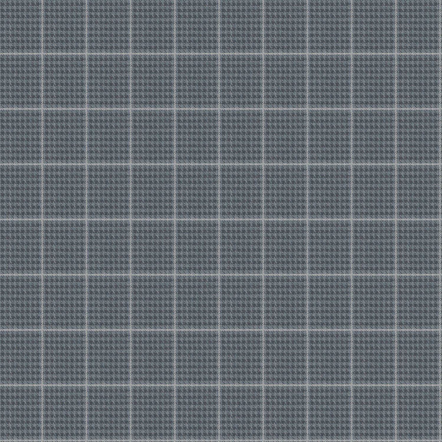 Prescott Wallpaper in navy color - pattern number 4192-83416 - by Chesapeake in the Plaid and Stripe Resource Collection collection