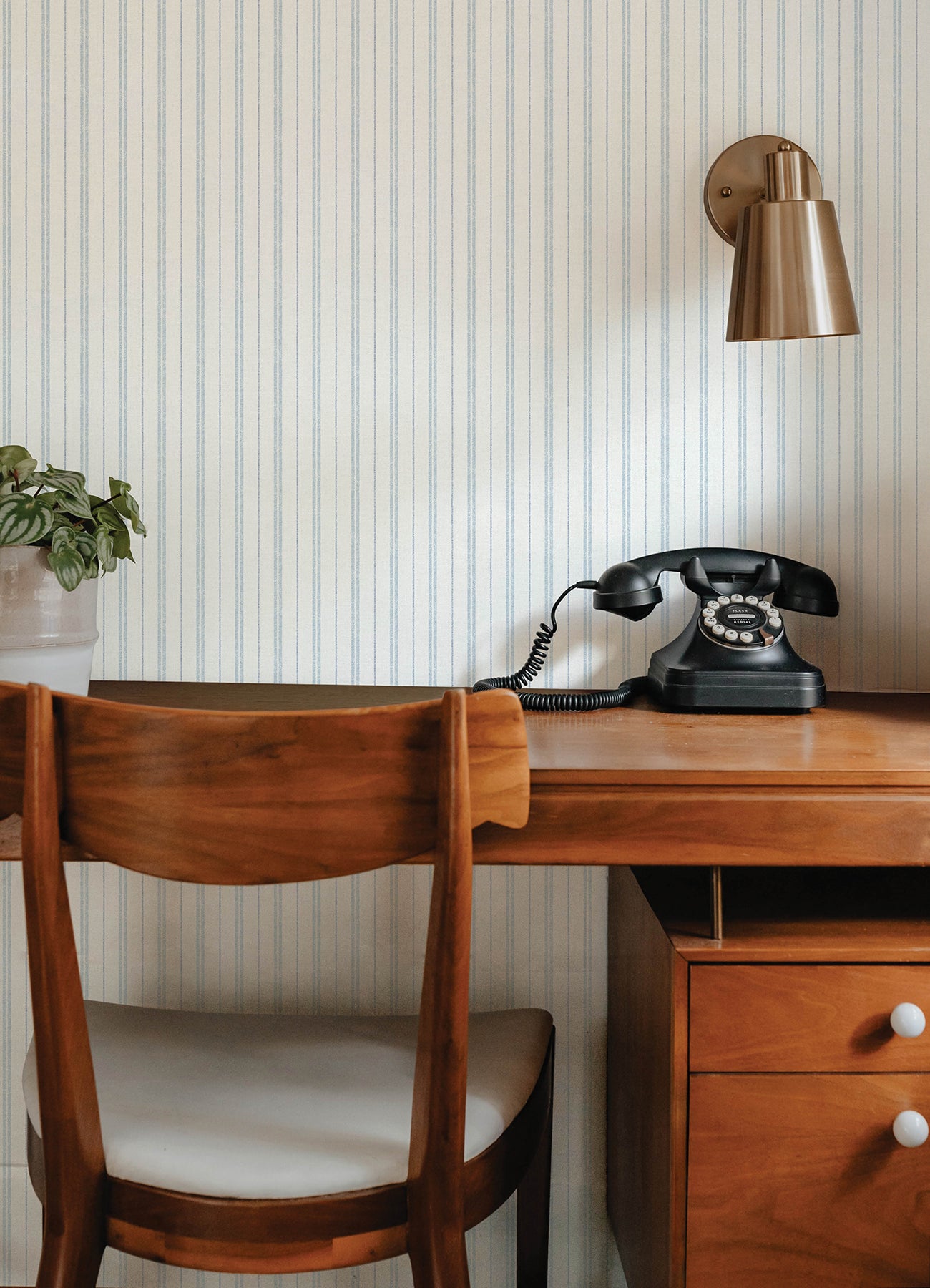 Harville Wallpaper in black color - pattern number 4192-83426 - by Chesapeake in the Plaid and Stripe Resource Collection collection