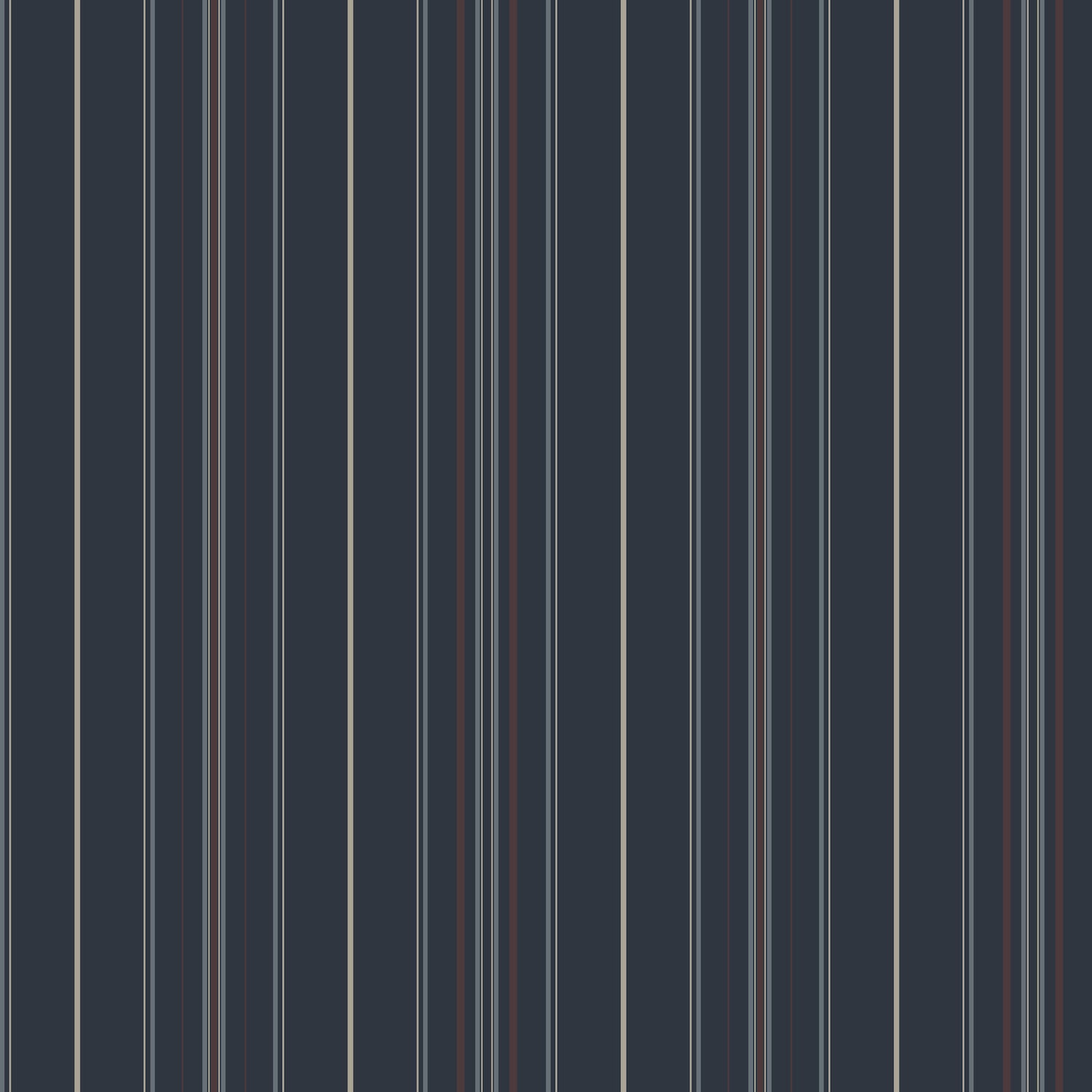 Lascelle Wallpaper in navy color - pattern number 4192-83450 - by Chesapeake in the Plaid and Stripe Resource Collection collection