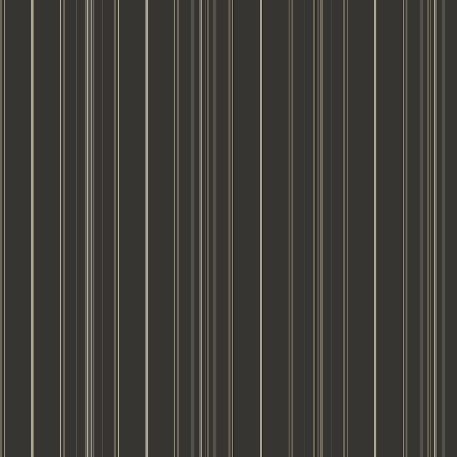 Lascelle Wallpaper in black color - pattern number 4192-83453 - by Chesapeake in the Plaid and Stripe Resource Collection collection
