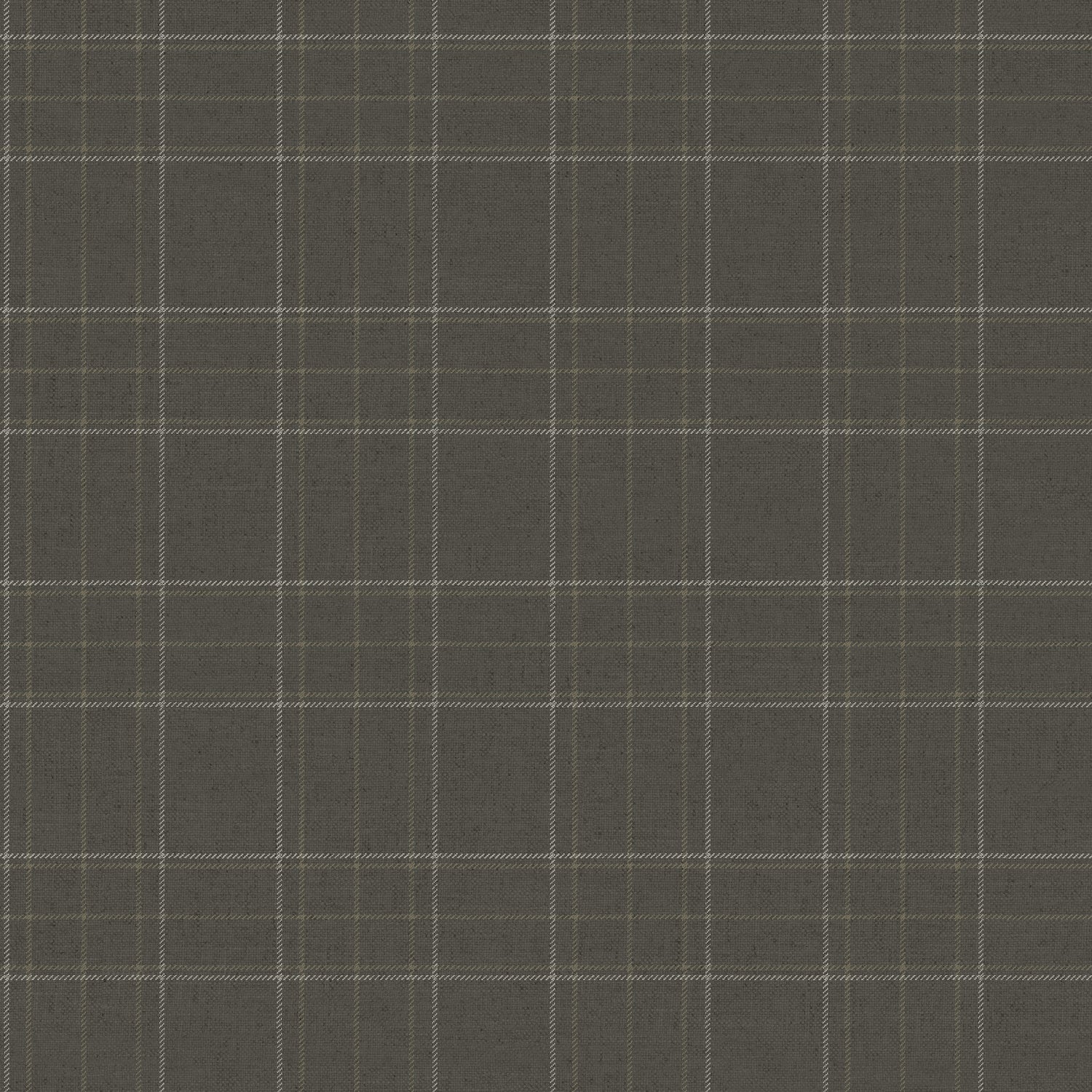 Fox Hollow Wallpaper in charcoal color - pattern number 4192-83457 - by Chesapeake in the Plaid and Stripe Resource Collection collection