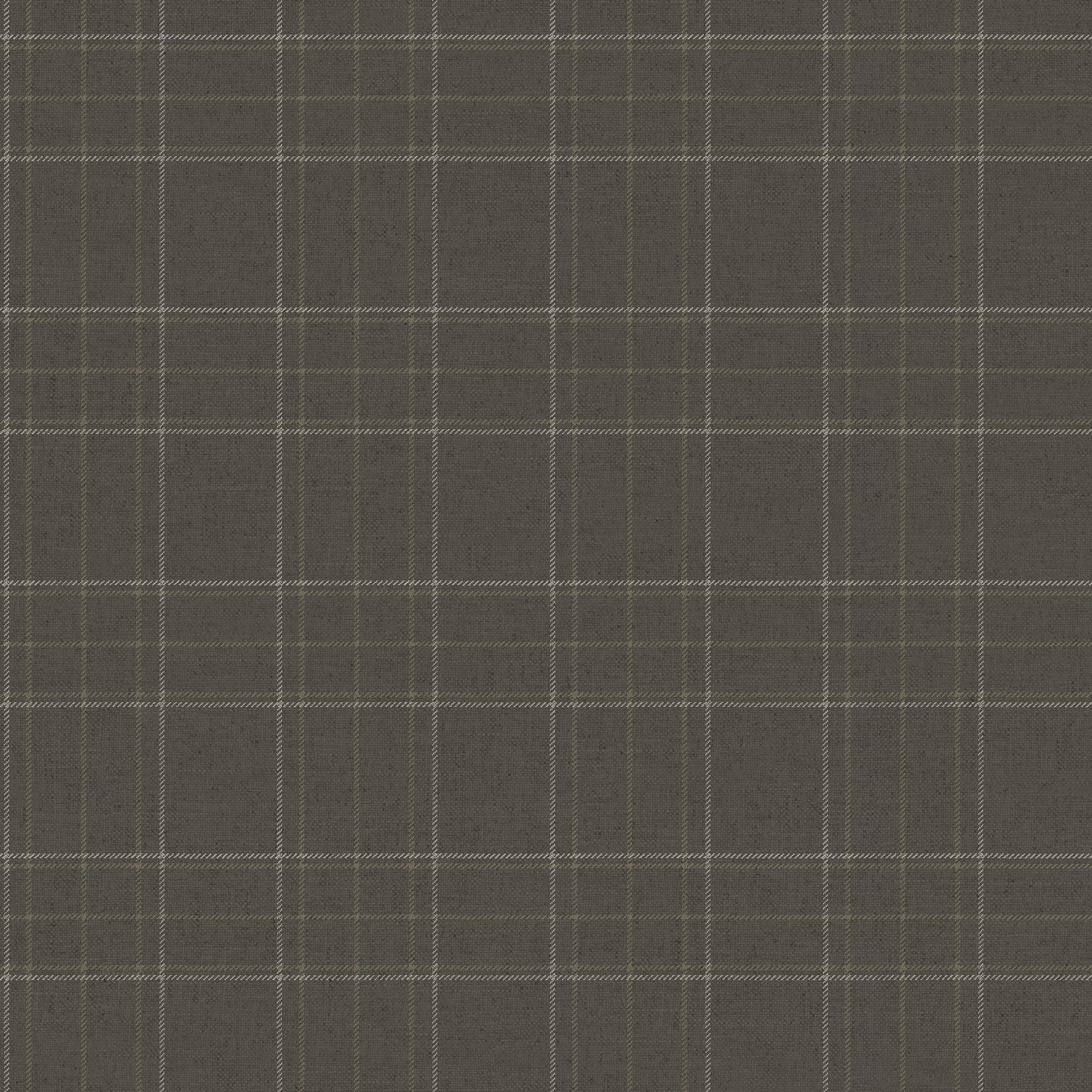Fox Hollow Wallpaper in charcoal color - pattern number 4192-83457 - by Chesapeake in the Plaid and Stripe Resource Collection collection