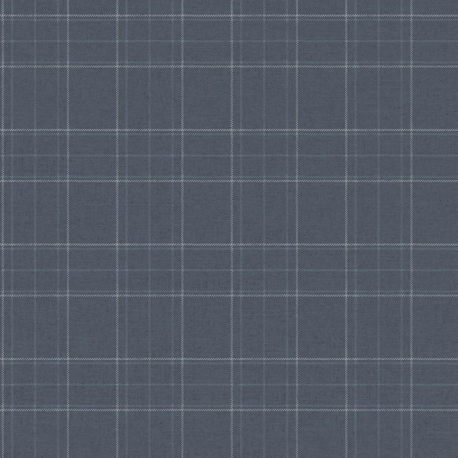 Fox Hollow Wallpaper in dark blue color - pattern number 4192-83458 - by Chesapeake in the Plaid and Stripe Resource Collection collection