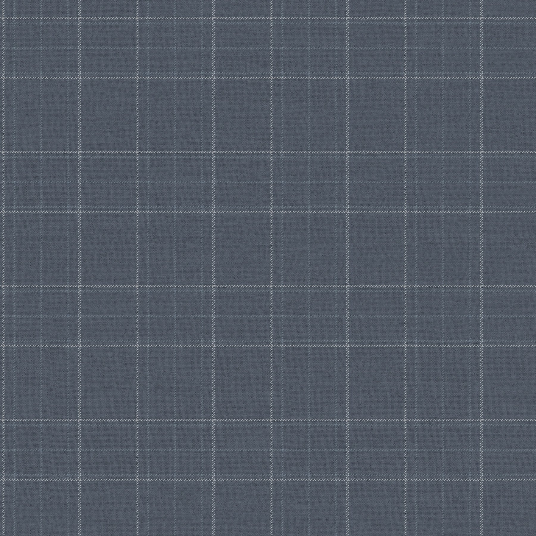 Fox Hollow Wallpaper in dark blue color - pattern number 4192-83458 - by Chesapeake in the Plaid and Stripe Resource Collection collection