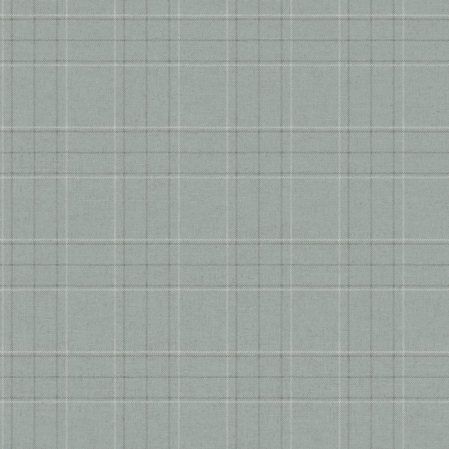 Fox Hollow Wallpaper in turquoise color - pattern number 4192-83459 - by Chesapeake in the Plaid and Stripe Resource Collection collection