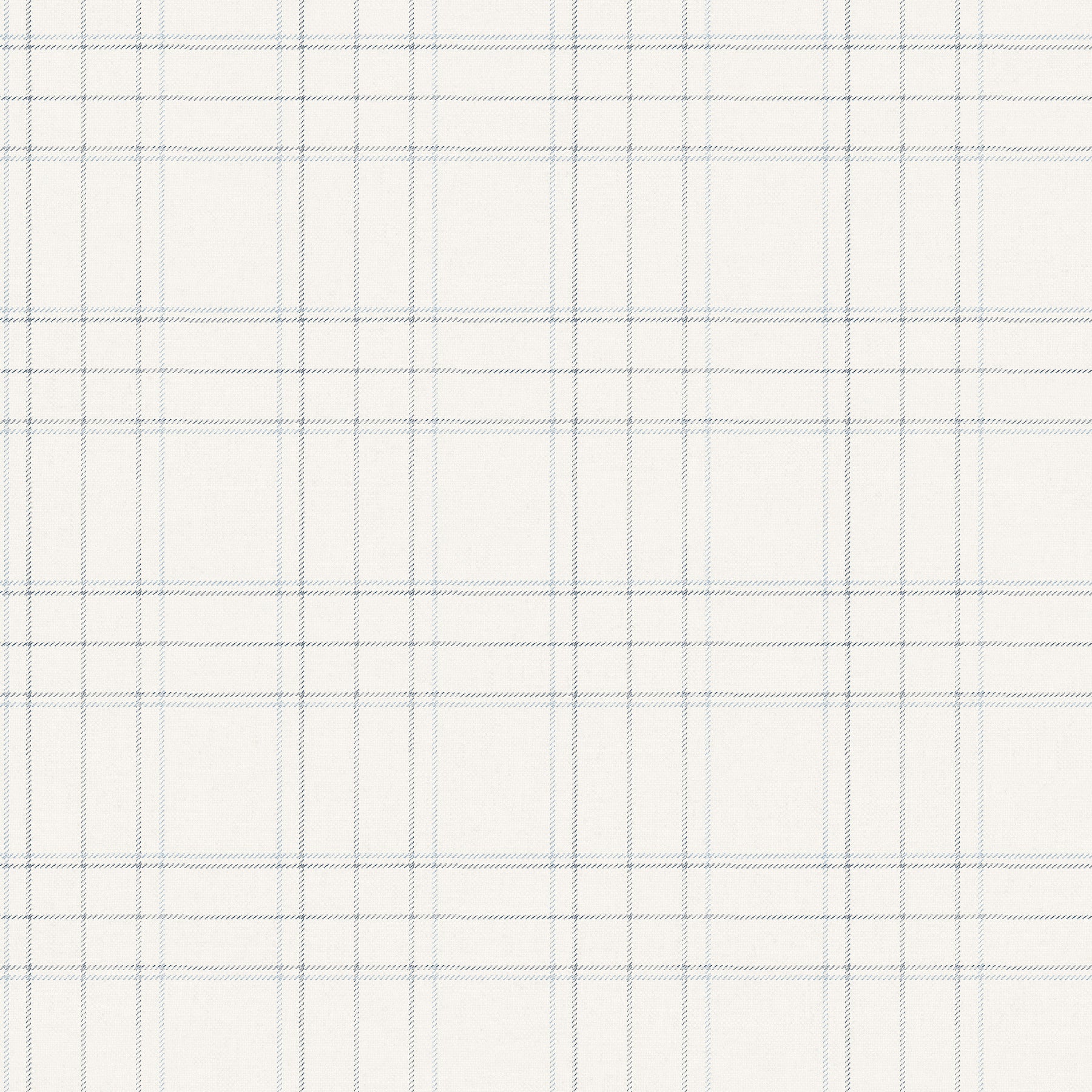 Fox Hollow Wallpaper in white color - pattern number 4192-83460 - by Chesapeake in the Plaid and Stripe Resource Collection collection