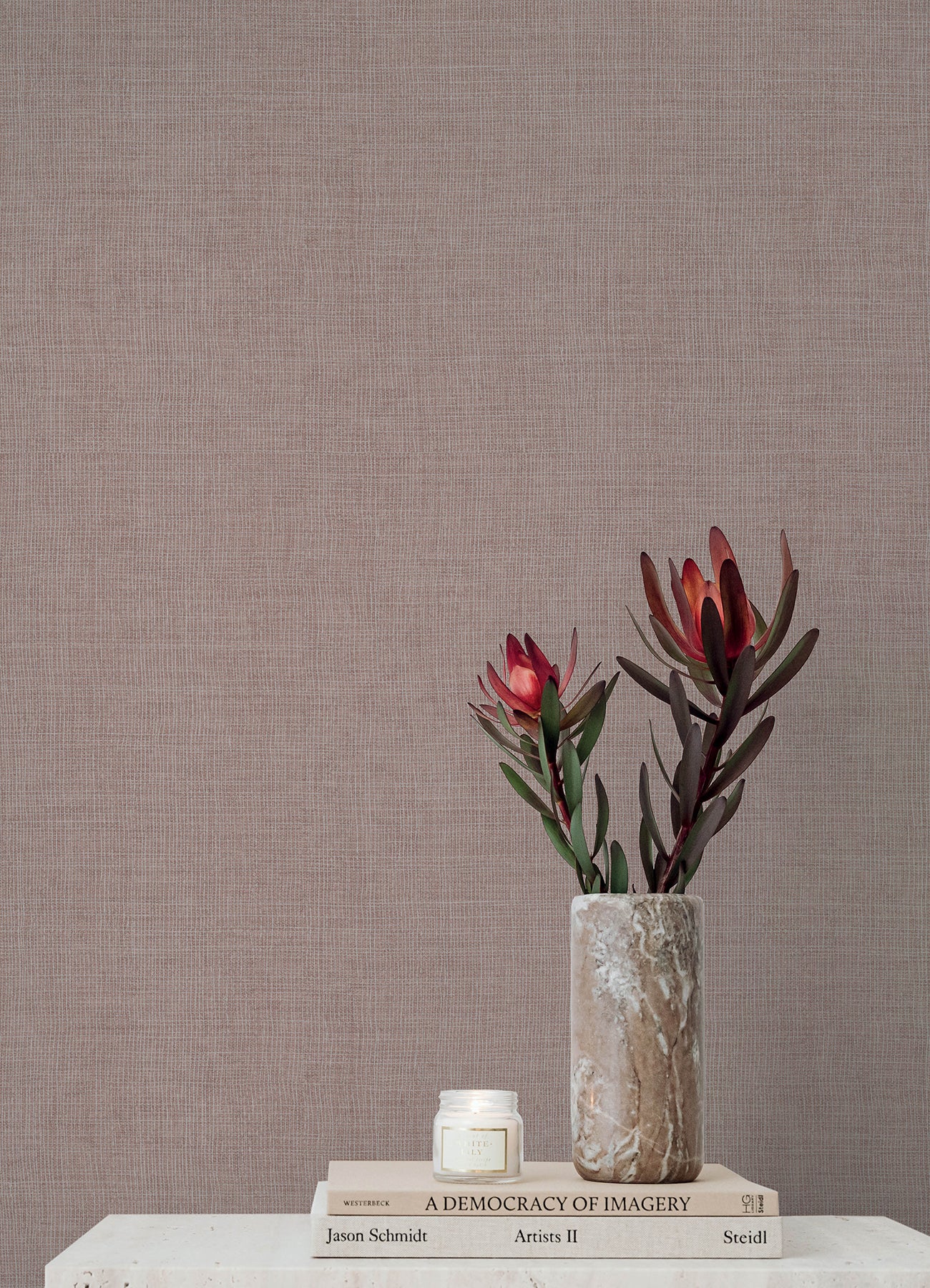 Alba Rose 4193-7407 Wallpaper by A Street Prints - Wallpapers To Go