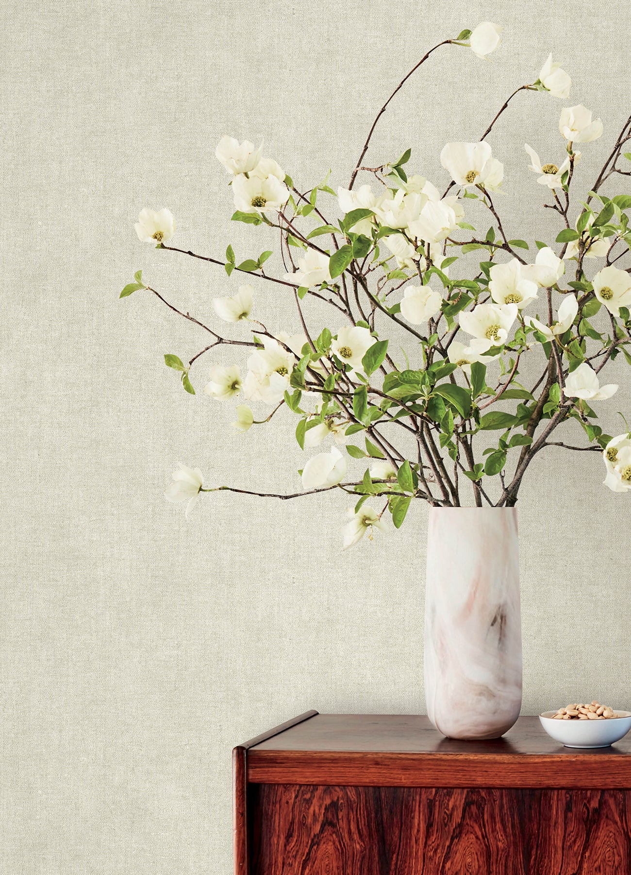 Nuovo wallpaper in off-white color - pattern number 4193-7420 - by A Street Prints in the Portofino collection