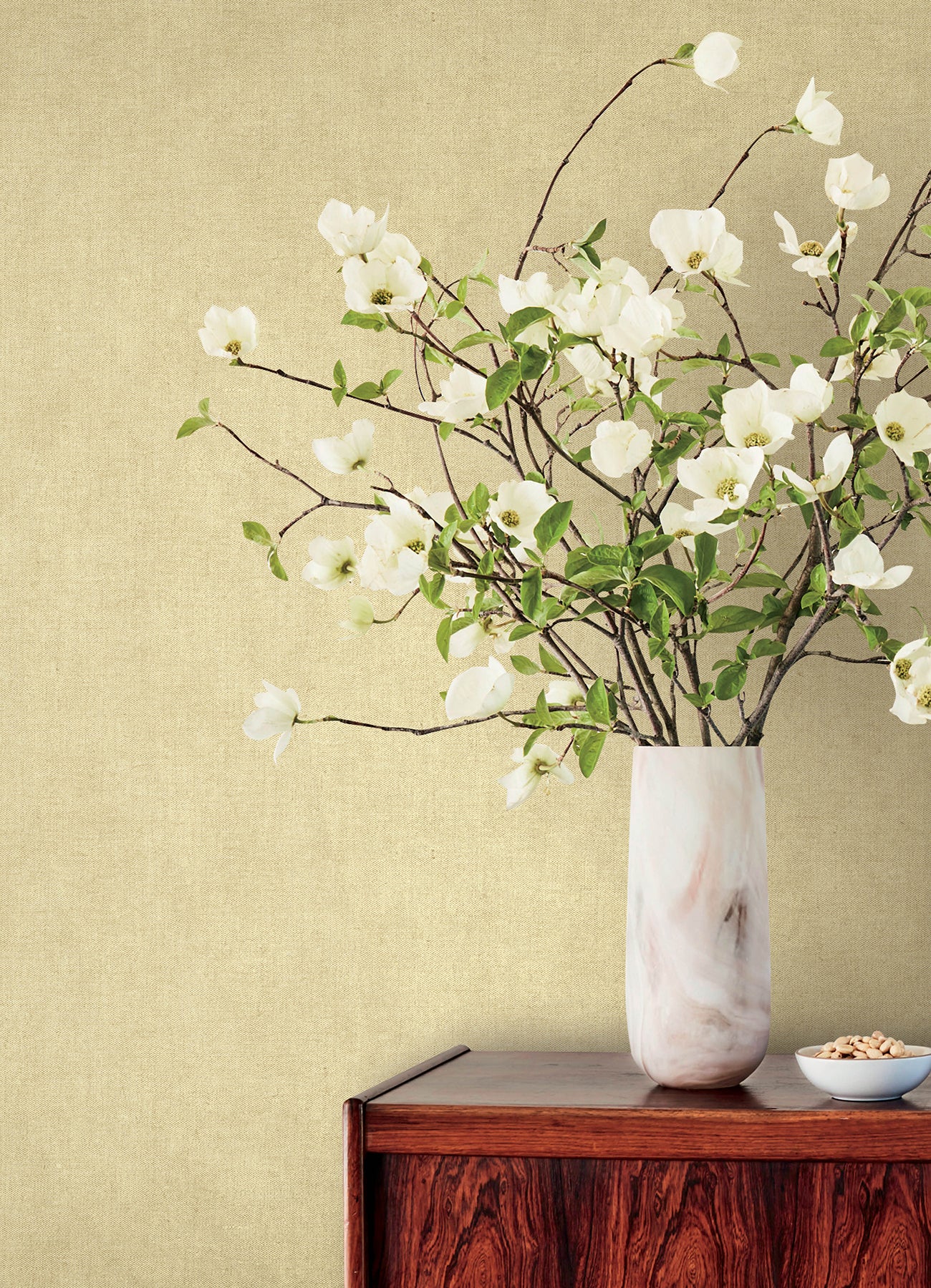 Nuovo wallpaper in ivory color - pattern number 4193-7421 - by A Street Prints in the Portofino collection