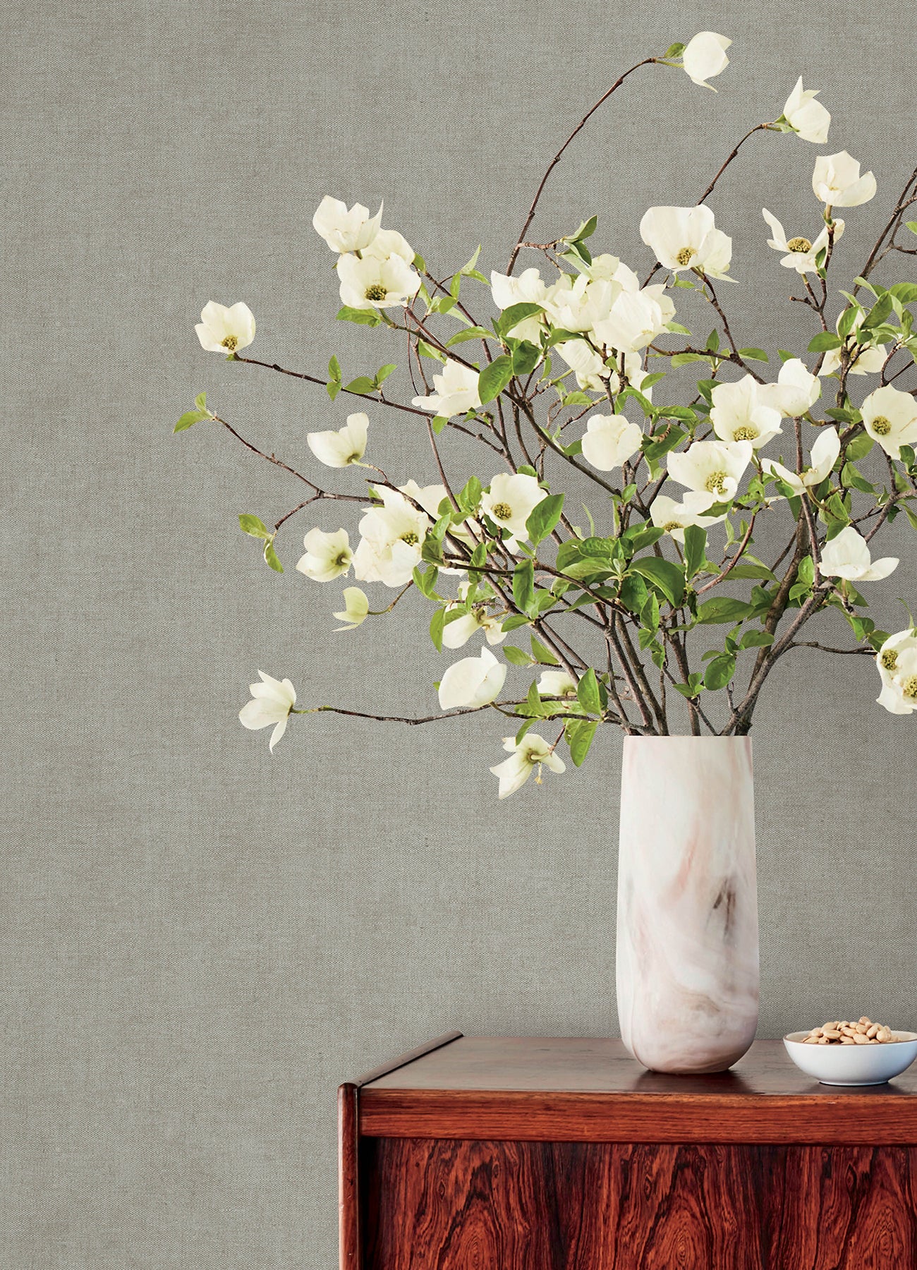 Nuovo fabric in grey color - pattern number 4193-7424 - by A Street Prints in the Portofino collection