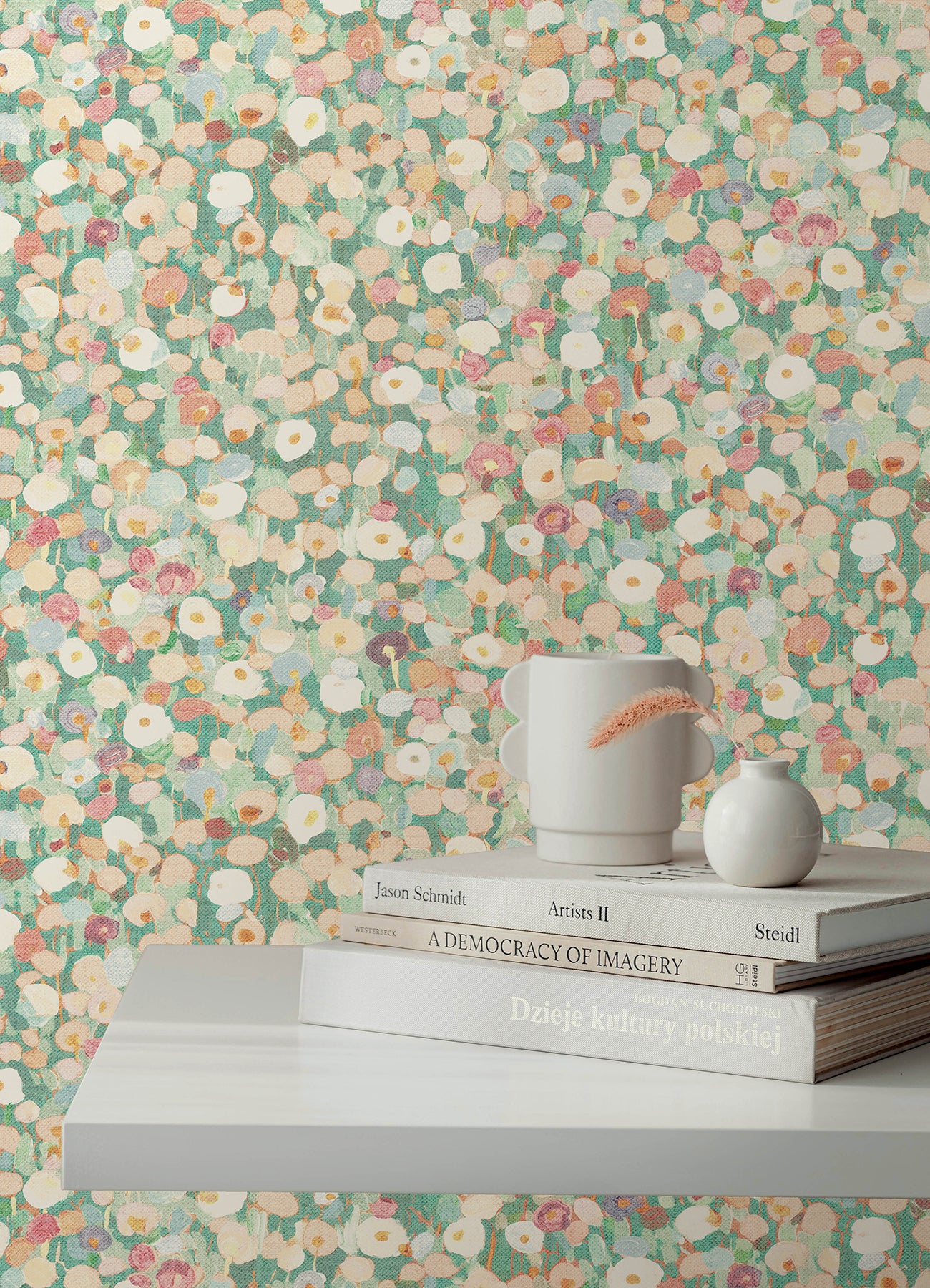 Prato wallpaper in pastel color - pattern number 4193-7440 - by A Street Prints in the Portofino collection