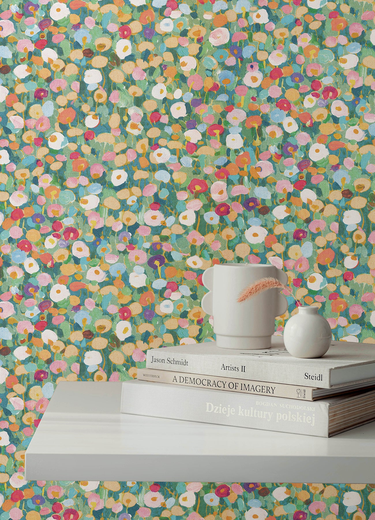 Prato wallpaper in green color - pattern number 4193-7441 - by A Street Prints in the Portofino collection