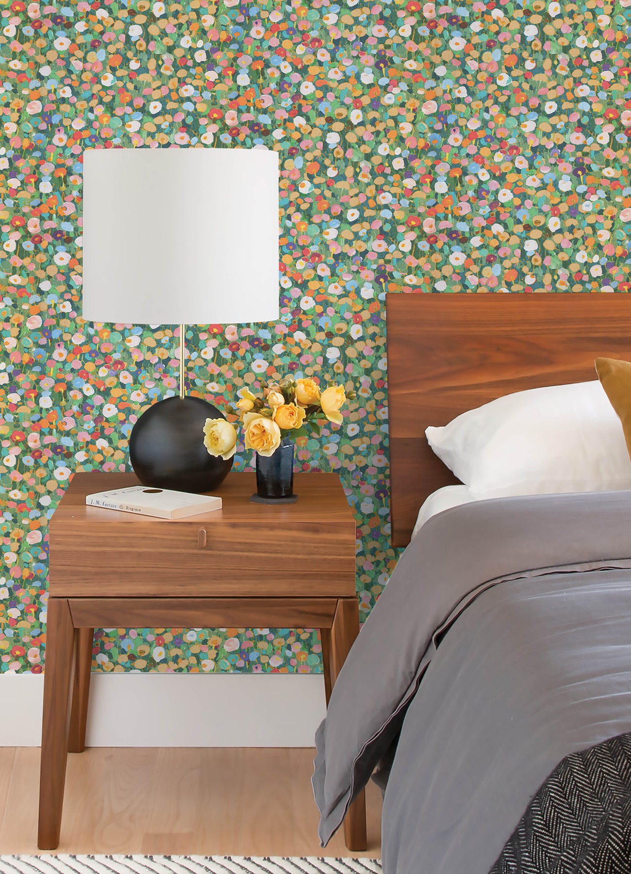 Prato wallpaper in green color - pattern number 4193-7441 - by A Street Prints in the Portofino collection
