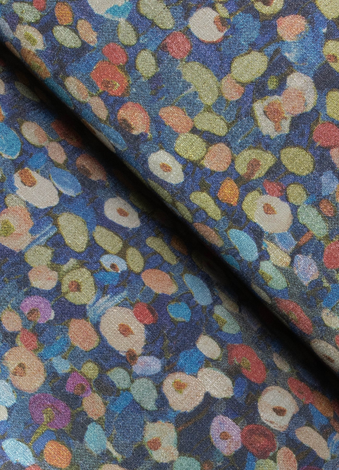 Prato wallpaper in blue color - pattern number 4193-7442 - by A Street Prints in the Portofino collection
