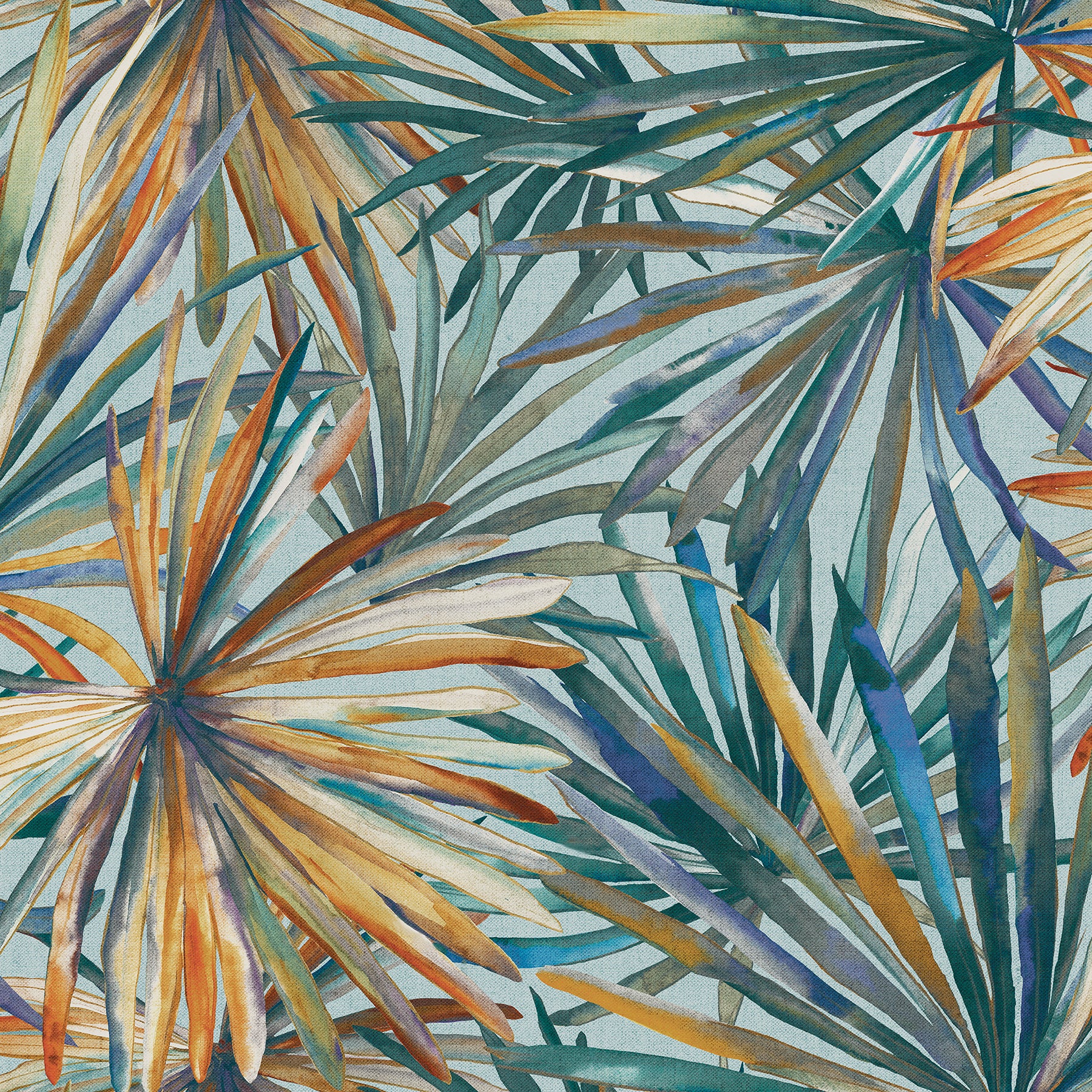 Corifa wallpaper in sea green color - pattern number 4193-7451 - by A Street Prints in the Portofino collection