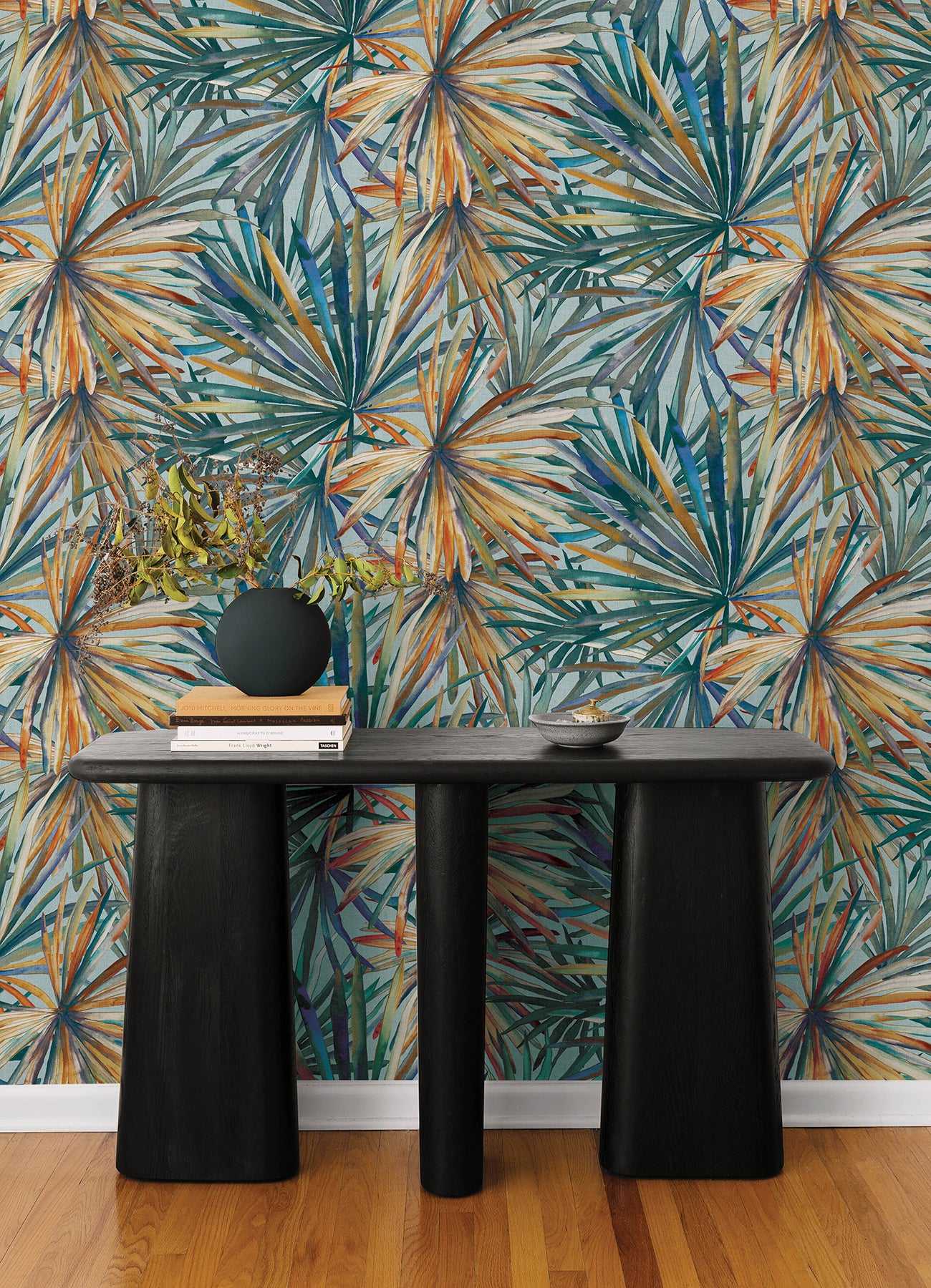 Corifa wallpaper in sea green color - pattern number 4193-7451 - by A Street Prints in the Portofino collection
