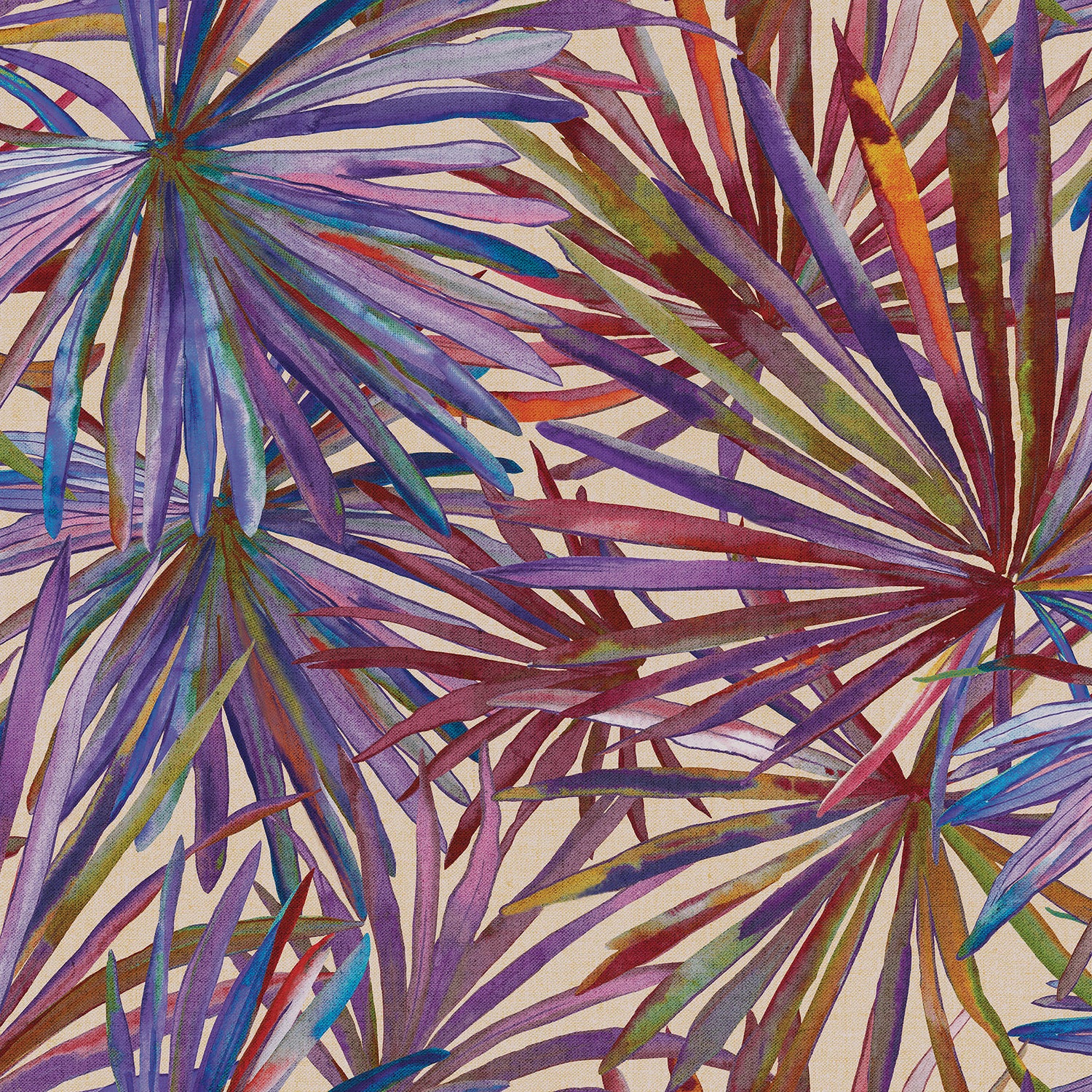 Corifa wallpaper in purple color - pattern number 4193-7452 - by A Street Prints in the Portofino collection