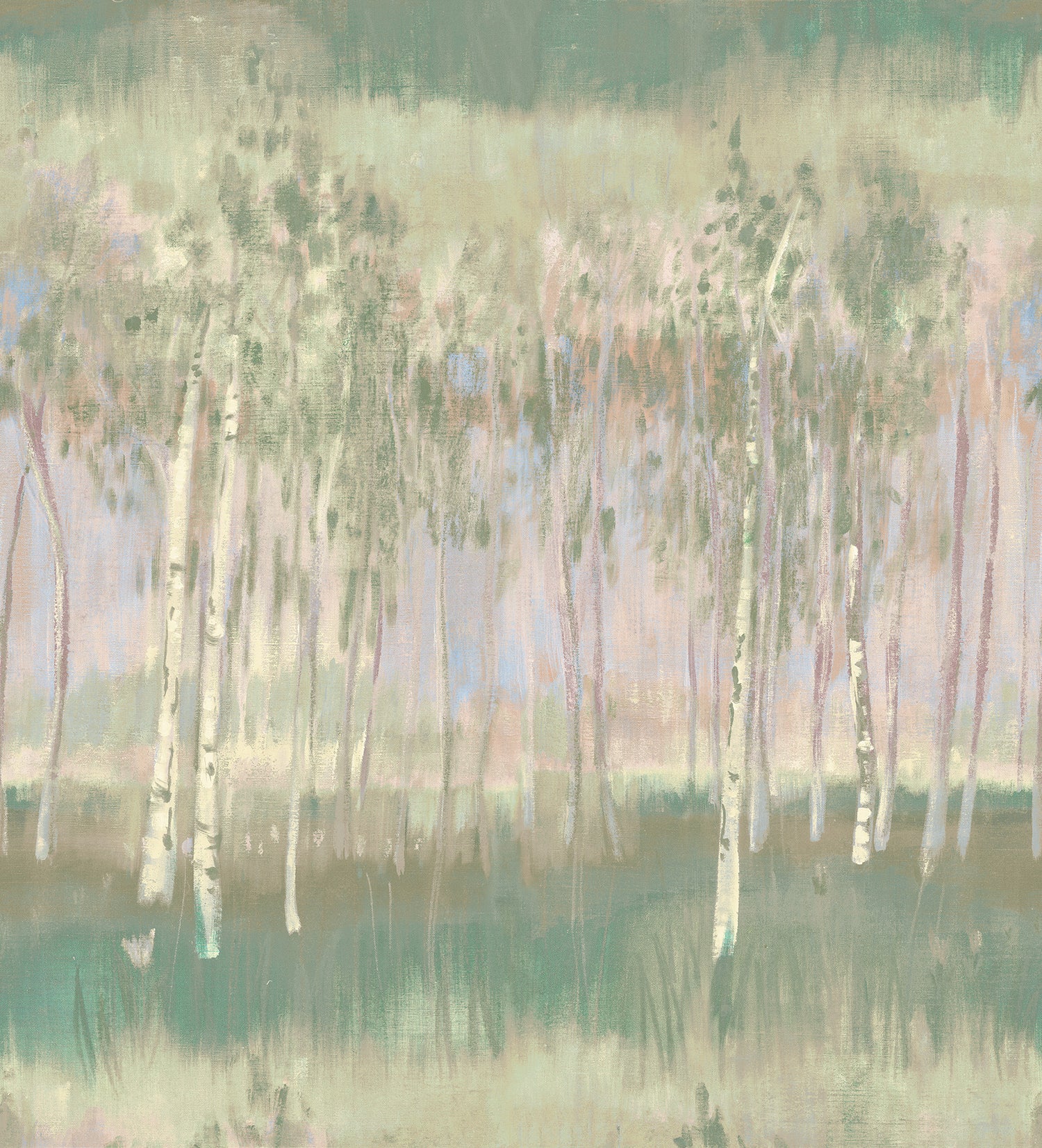 Primavera 4 Panel mural in multicolor color - pattern number 4193-7470M - by A Street Prints in the Portofino collection