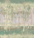 Primavera 4 Panel mural in multicolor color - pattern number 4193-7470M - by A Street Prints in the Portofino collection