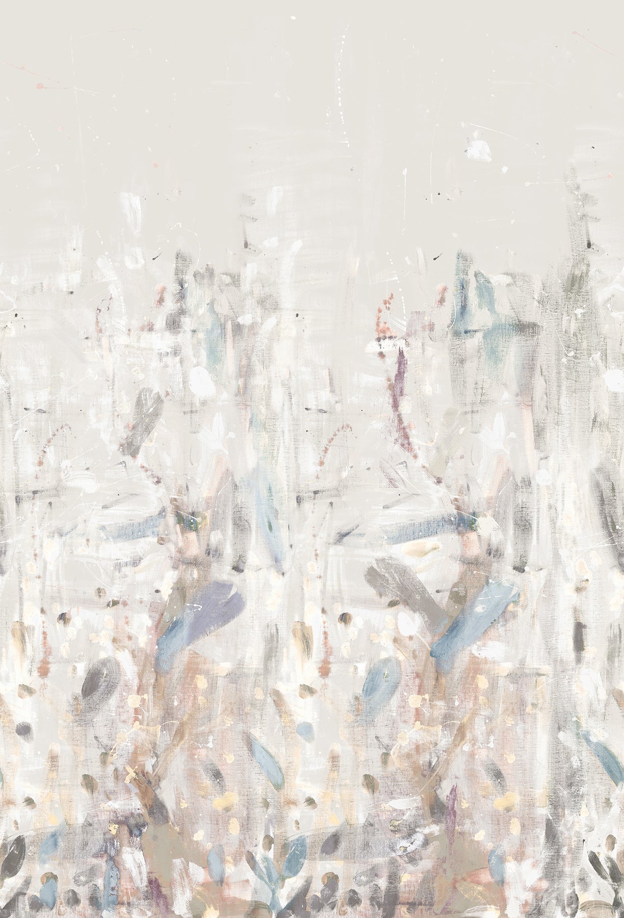 Fresco 3 Panel mural in multicolor color - pattern number 4193-7490M - by A Street Prints in the Portofino collection