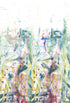 Fresco 3 Panel mural in neutral color - pattern number 4193-7492M - by A Street Prints in the Portofino collection