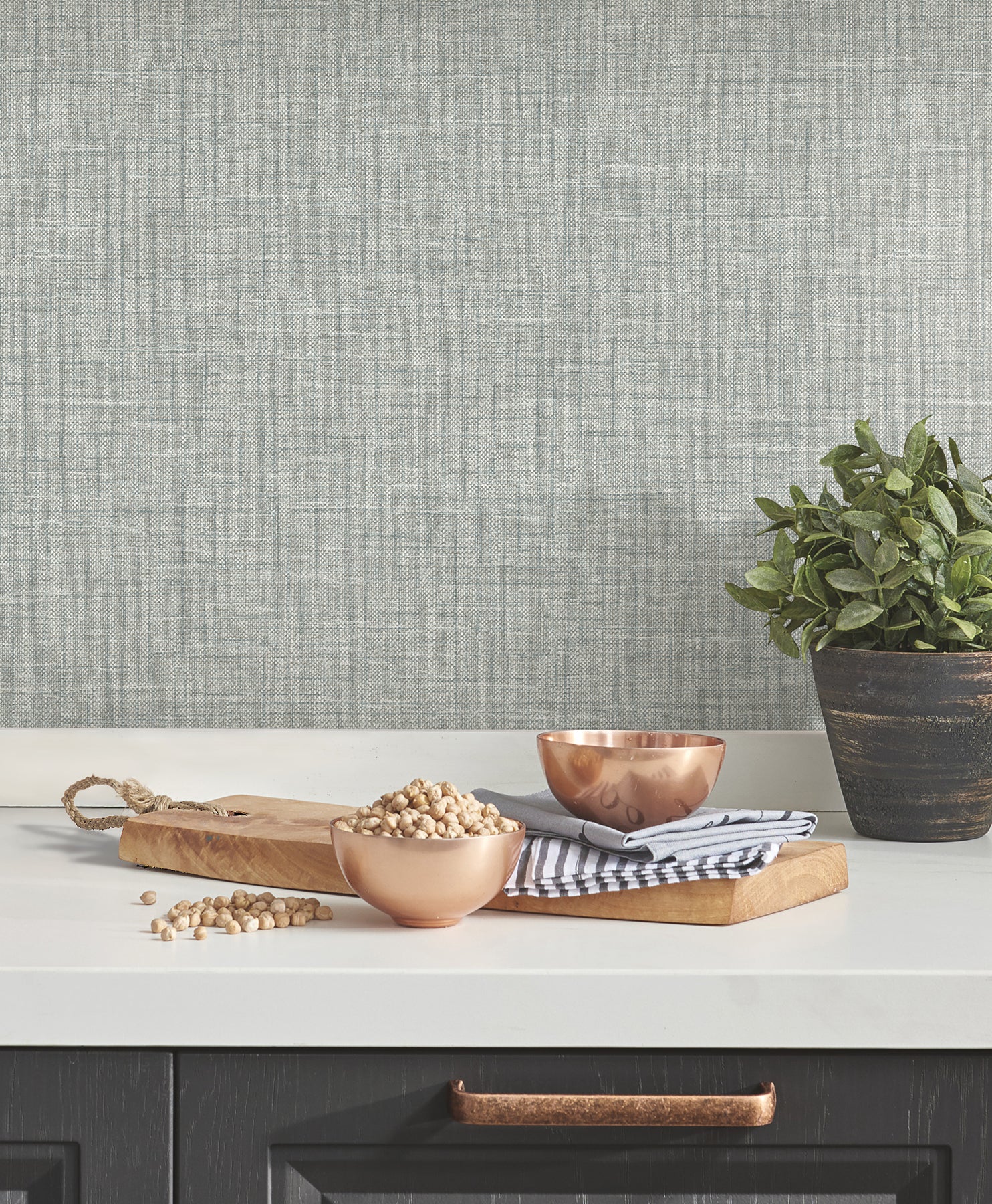 Lanister Wallpaper in stone color - pattern number 4197-26234 - by A Street Prints in the Kaleidoscope collection