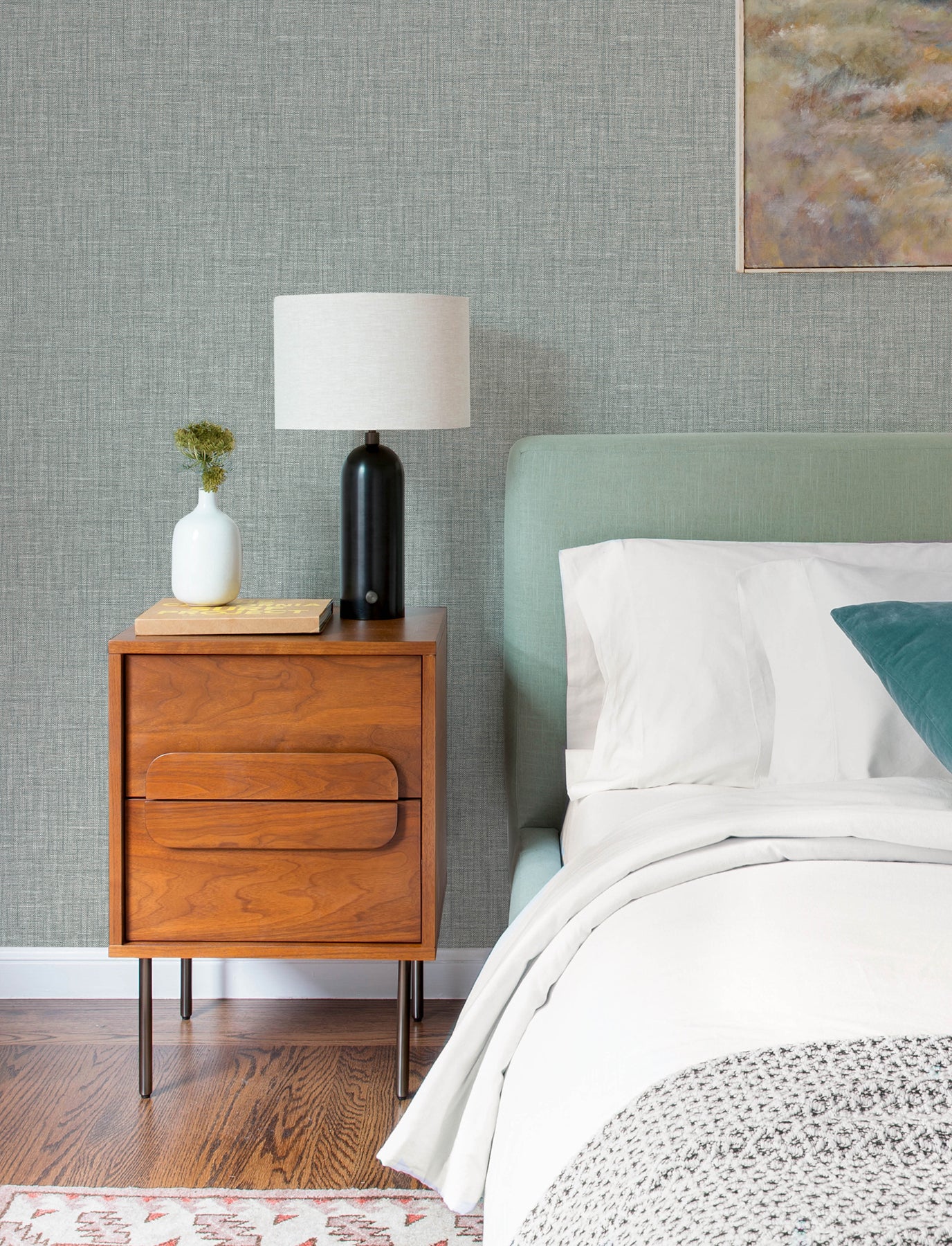 Lanister Wallpaper in stone color - pattern number 4197-26234 - by A Street Prints in the Kaleidoscope collection