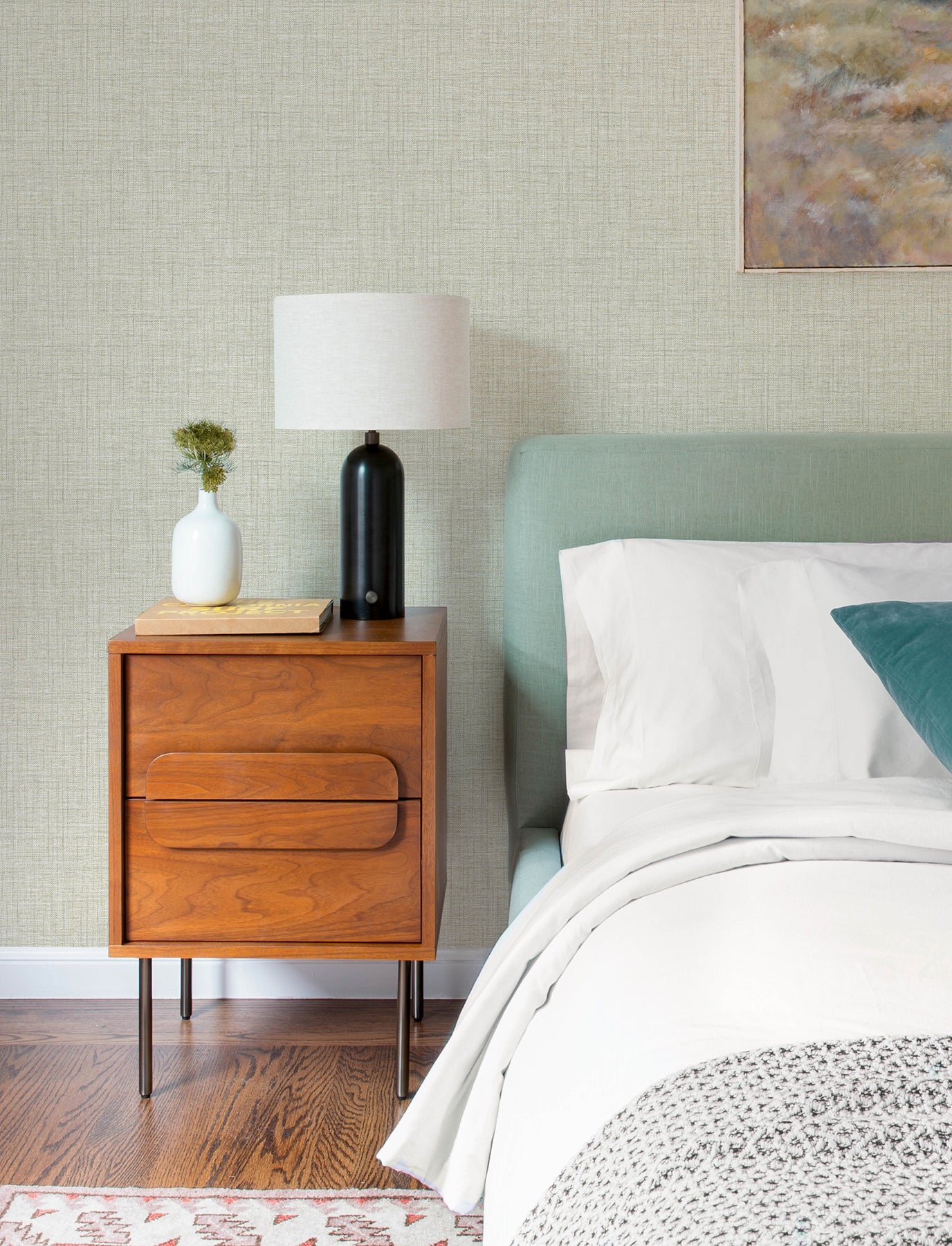 Lanister Wallpaper in olive color - pattern number 4197-26236 - by A Street Prints in the Kaleidoscope collection
