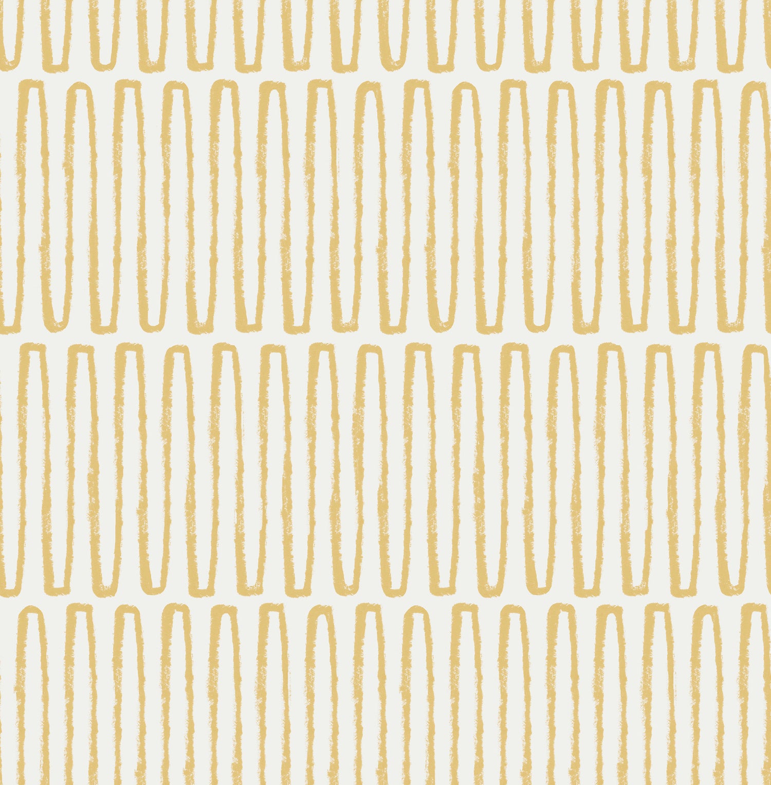 Lars Wallpaper in mustard color - pattern number 4197-26500 - by A Street Prints in the Kaleidoscope collection