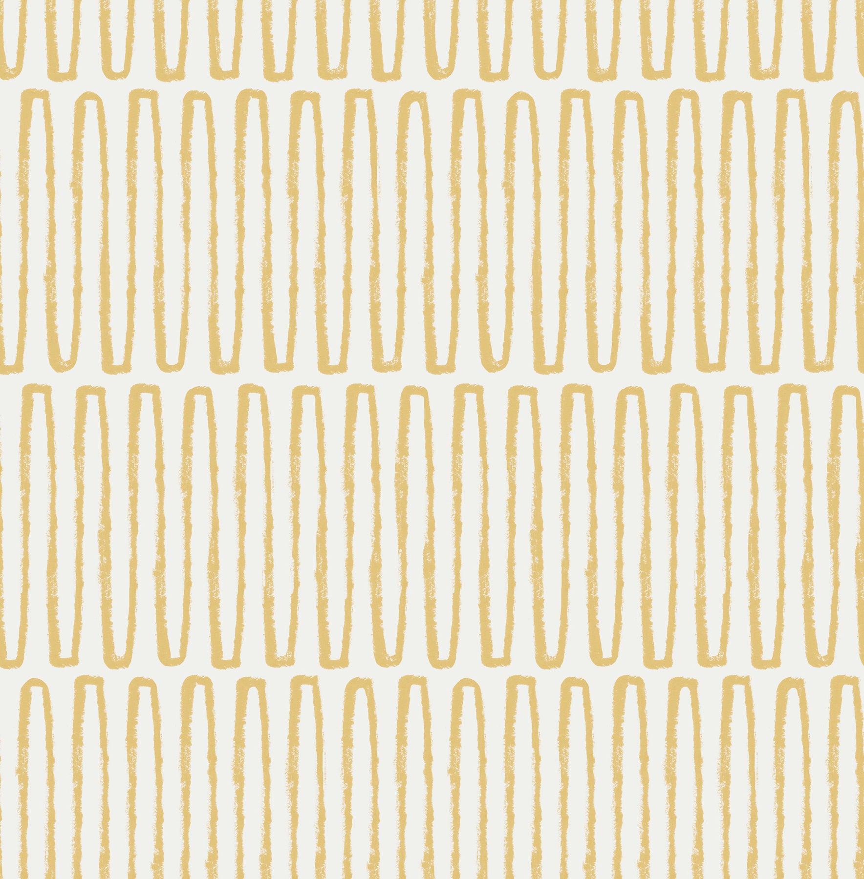 Lars Wallpaper in mustard color - pattern number 4197-26500 - by A Street Prints in the Kaleidoscope collection