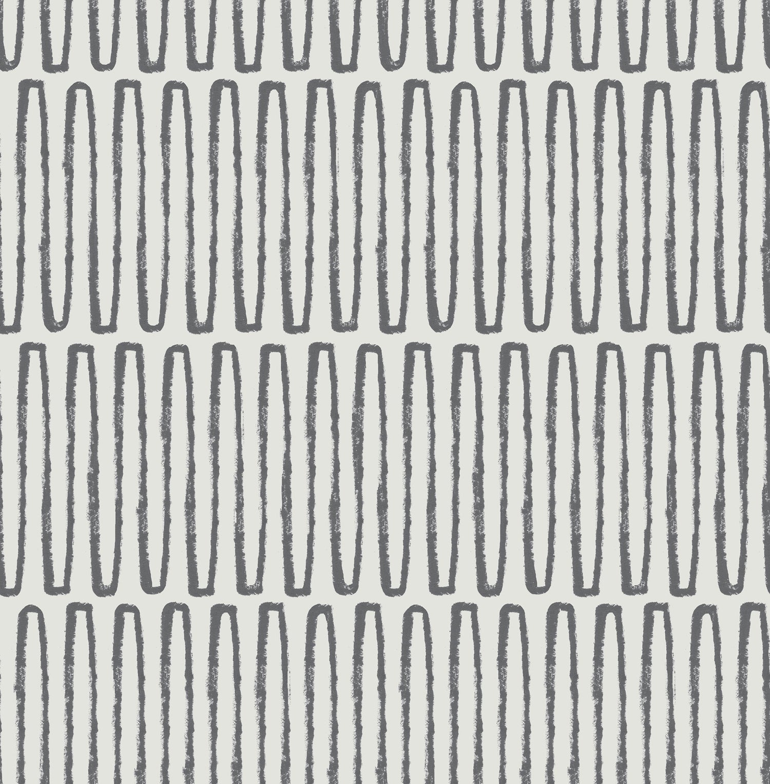 Lars Wallpaper in charcoal color - pattern number 4197-26501 - by A Street Prints in the Kaleidoscope collection