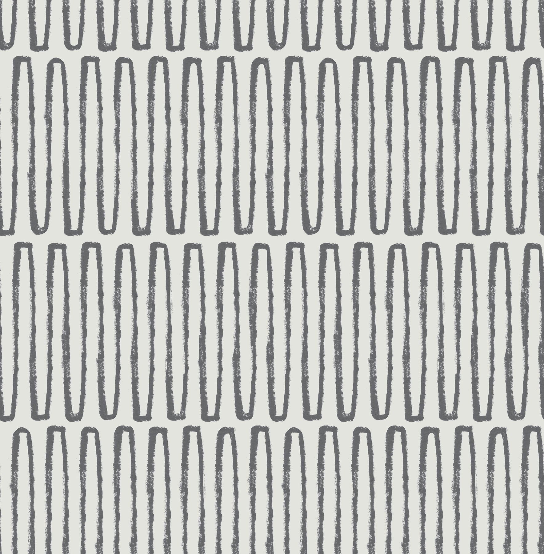 Lars Wallpaper in charcoal color - pattern number 4197-26501 - by A Street Prints in the Kaleidoscope collection