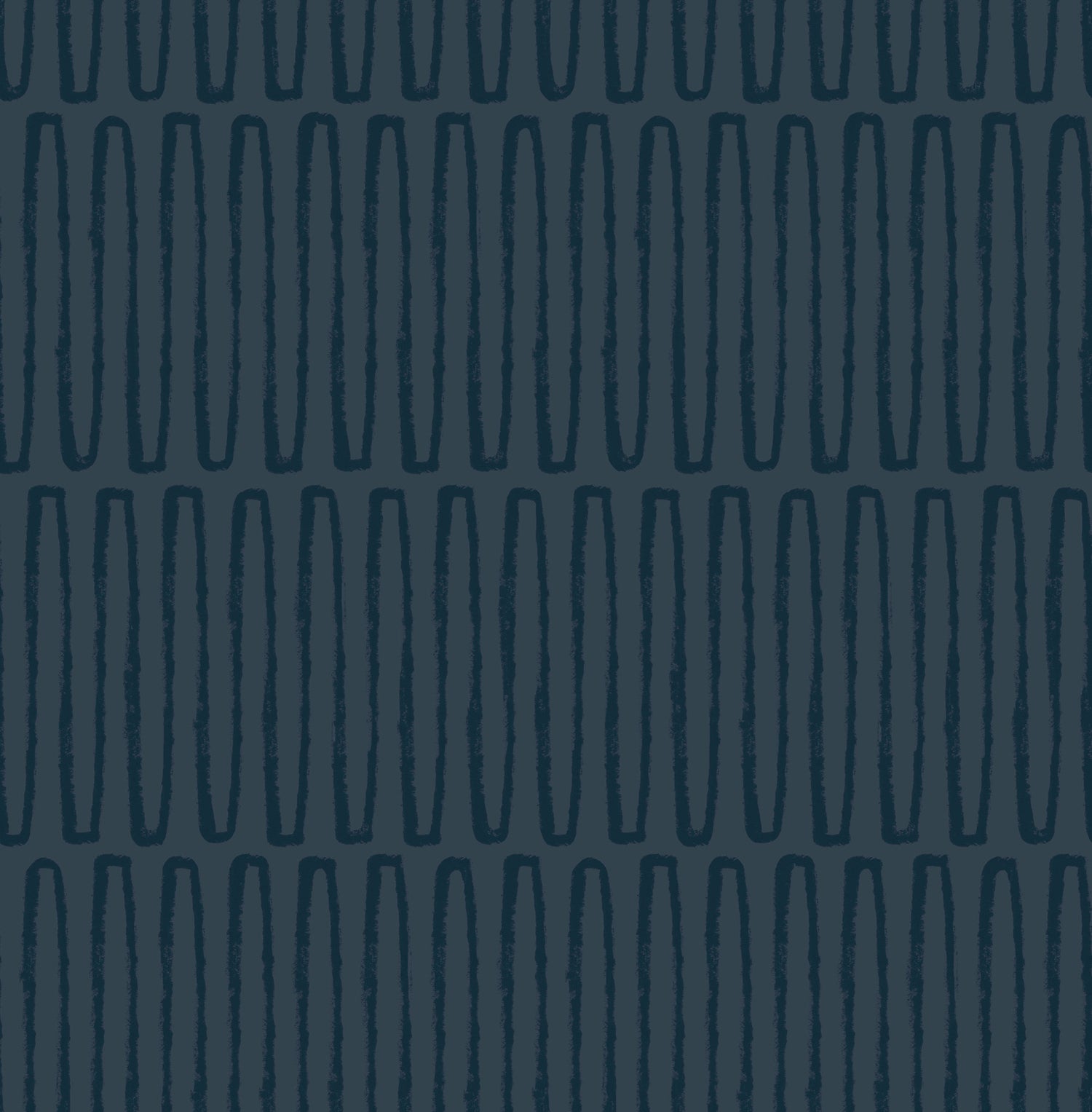 Lars Wallpaper in navy color - pattern number 4197-26502 - by A Street Prints in the Kaleidoscope collection