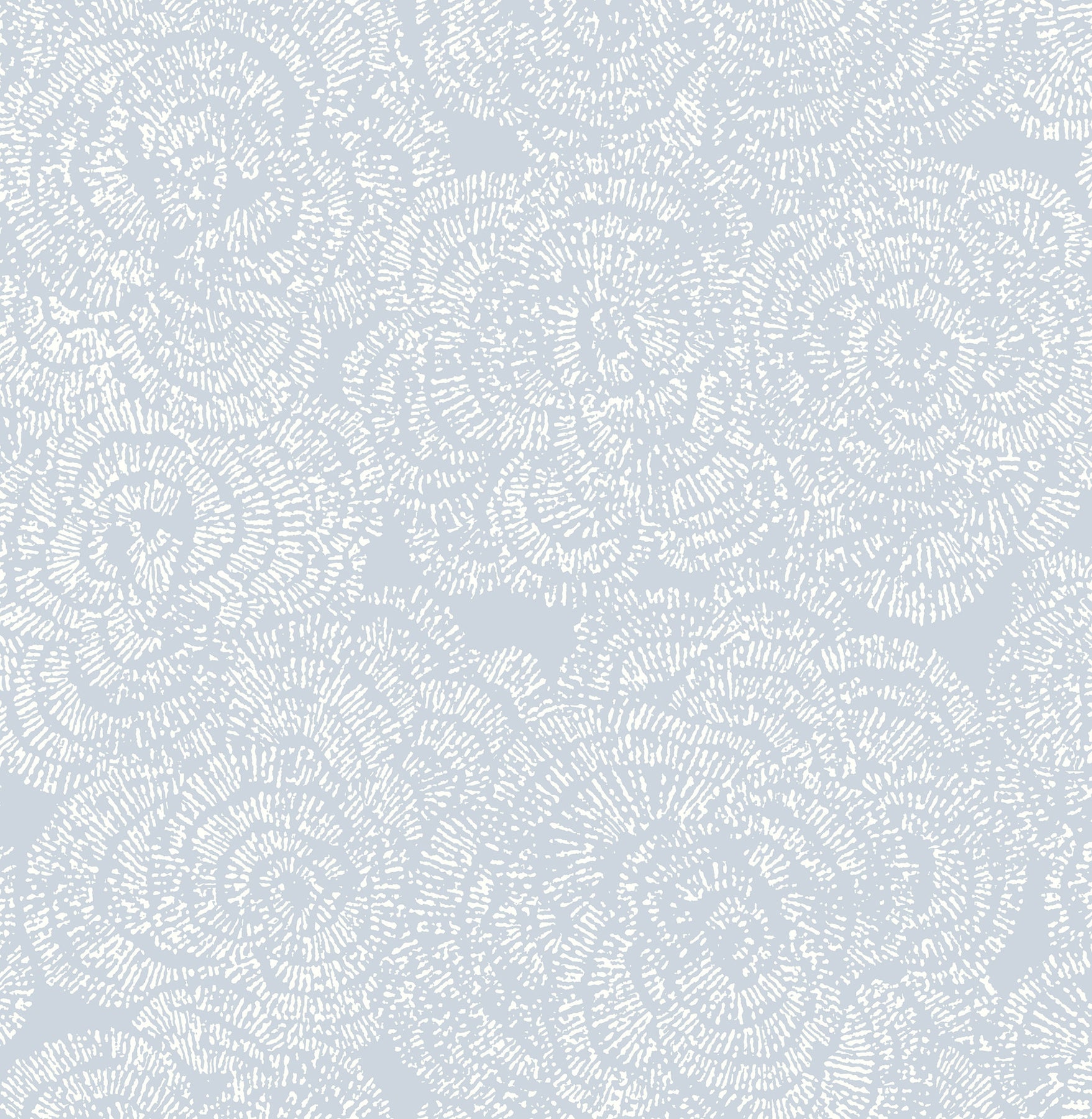 Ambroise Wallpaper in light blue color - pattern number 4197-27850 - by A Street Prints in the Kaleidoscope collection