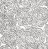 Ambroise Wallpaper in black color - pattern number 4197-27854 - by A Street Prints in the Kaleidoscope collection