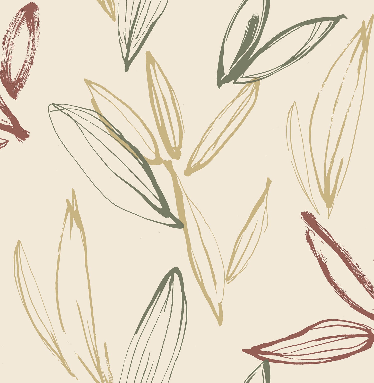 Kenia Wallpaper in multicolor color - pattern number 4197-27858 - by A Street Prints in the Kaleidoscope collection
