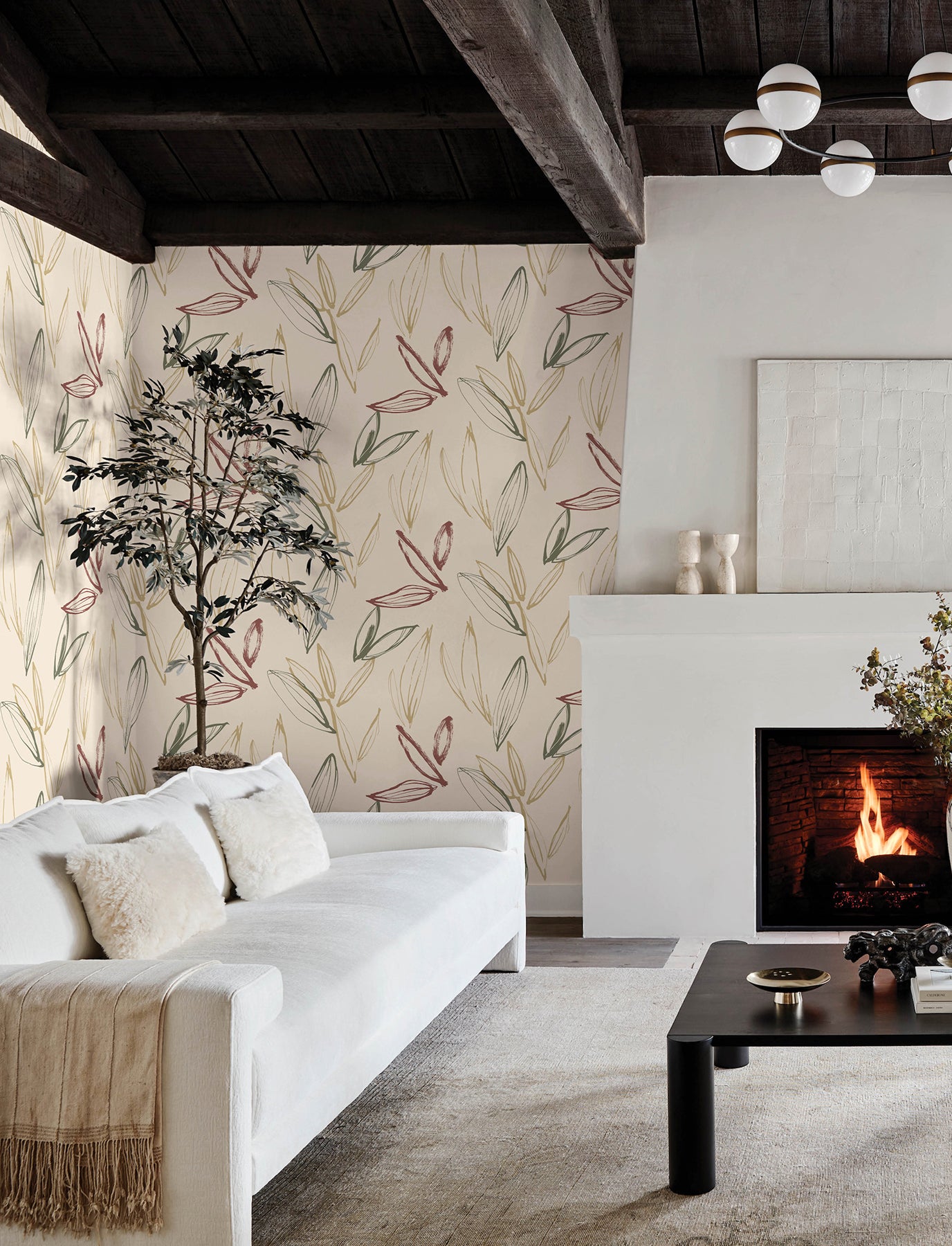 Kenia Wallpaper in multicolor color - pattern number 4197-27858 - by A Street Prints in the Kaleidoscope collection