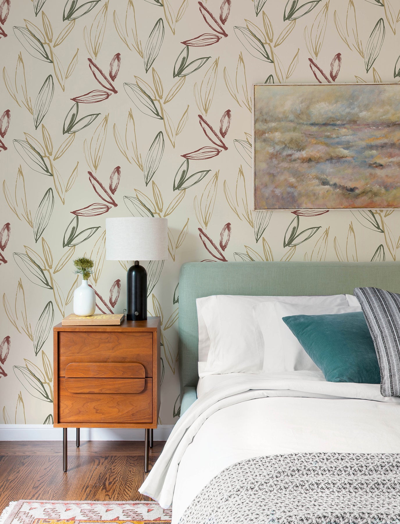 Kenia Wallpaper in multicolor color - pattern number 4197-27858 - by A Street Prints in the Kaleidoscope collection