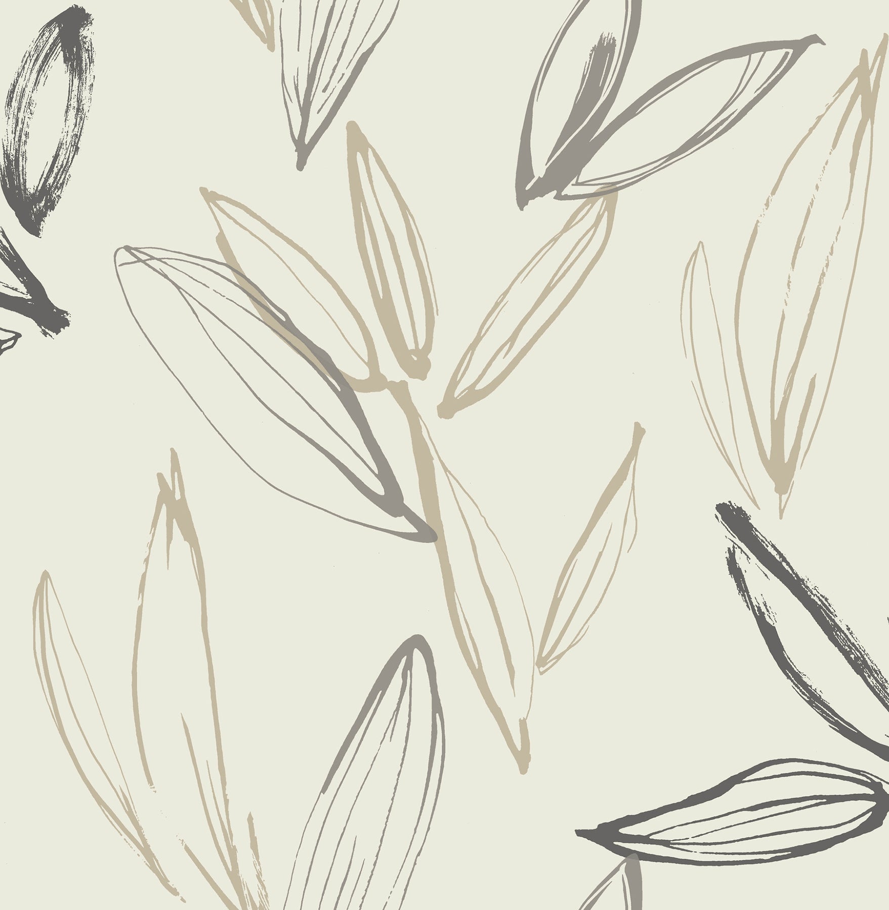 Kenia Wallpaper in neutral color - pattern number 4197-27859 - by A Street Prints in the Kaleidoscope collection