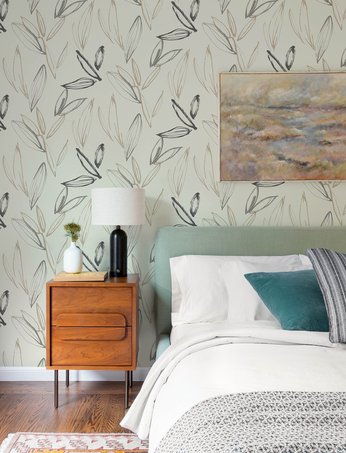 Kenia Wallpaper in neutral color - pattern number 4197-27859 - by A Street Prints in the Kaleidoscope collection