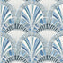 Myla Wallpaper in blue color - pattern number 4197-27861 - by A Street Prints in the Kaleidoscope collection