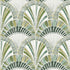Myla Wallpaper in green color - pattern number 4197-27862 - by A Street Prints in the Kaleidoscope collection