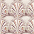 Myla Wallpaper in raspberry color - pattern number 4197-27863 - by A Street Prints in the Kaleidoscope collection