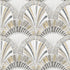 Myla Wallpaper in neutral color - pattern number 4197-27864 - by A Street Prints in the Kaleidoscope collection